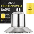 Afina Filtered Shower Head | High Pressure Shower - Reduces Dry Itchy Skin, Dandruff, Eczema, & Dramatically Improves Condition of your Skin, Hair & Nails (Copy) - image 14