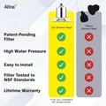 Afina Filtered Shower Head Sale - image 10