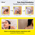 Afina Filtered Shower Head (Made in USA) - image 7