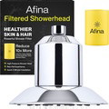 Afina Filtered Shower Head | High Pressure Shower - Reduces Dry Itchy Skin, Dandruff, Eczema, & Dramatically Improves Condition of your Skin, Hair & Nails - image 13