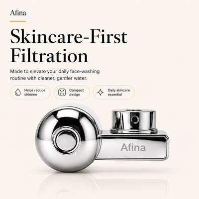 Afina Faucet Filter for Skincare
