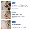 Afina Handheld Filtered Showerhead - image 4