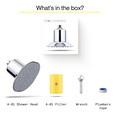 Afina Filtered Shower Head (Made in USA) - image 8