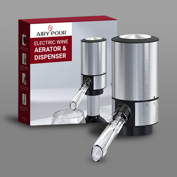 AiryPour Electric Aerator & Dispenser