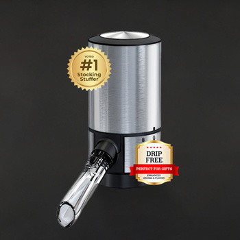 AiryPour Electric Aerator & Dispenser