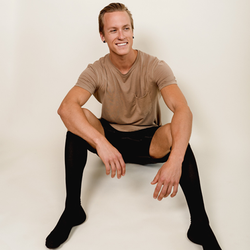 Alpha Copper Infused Compression Socks