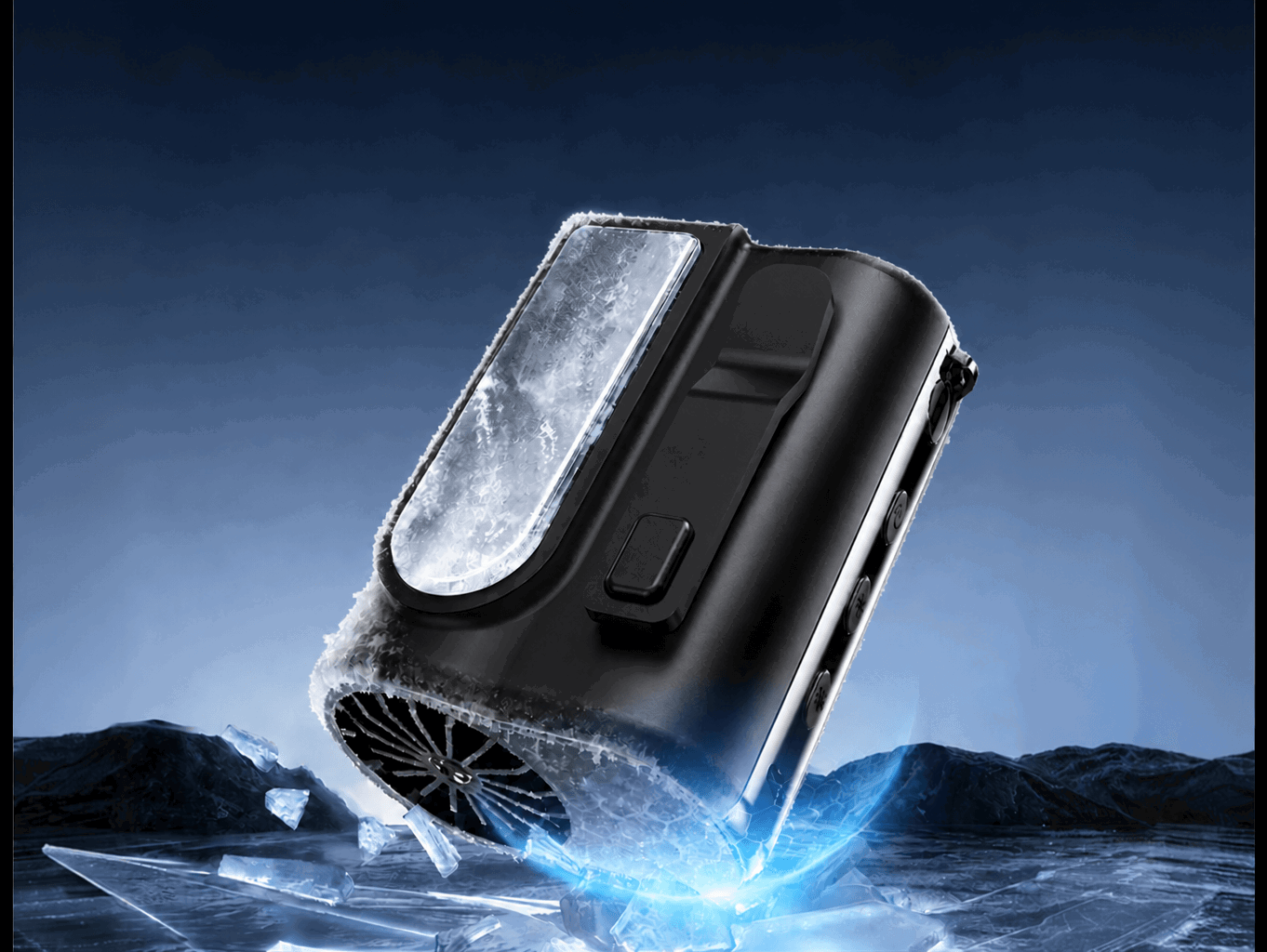 Wünder Cool clip-on cooling device