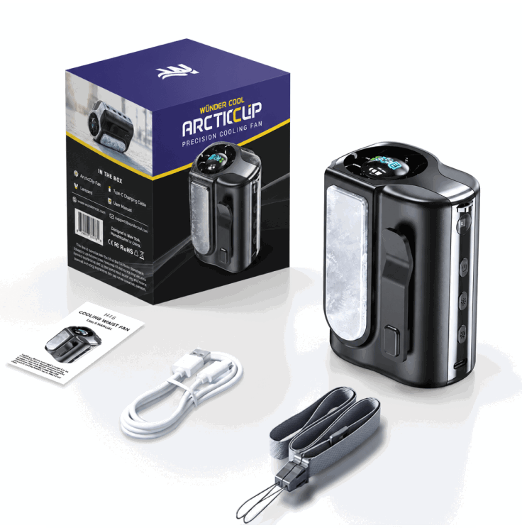 The Arctic Clip cooling device