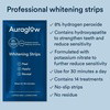 Auraglow 8% Teeth Whitening Strips