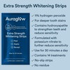 Auraglow 11% Extra Strength Teeth Whitening Strips