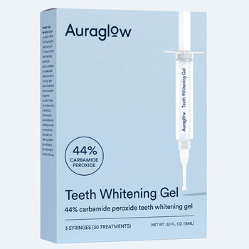 Auraglow 44% Teeth Whitening Gel