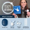 Auraglow Teeth Whitening Kit and Sonus Electric Toothbrush
