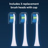 Auraglow Sonus Brush Heads 3-Pack