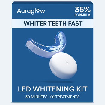 Auraglow Teeth Whitening Kit