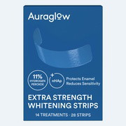 Auraglow 11% Extra Strength Teeth Whitening Strips