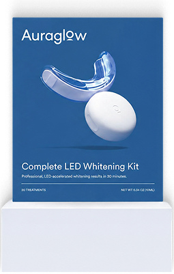 Auraglow Complete LED Whitening Kit