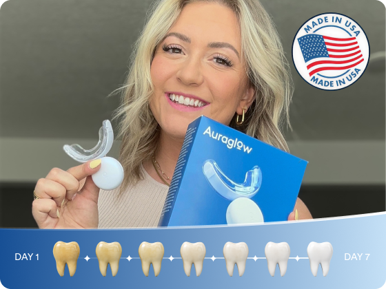 Auraglow LED Whitening Kit