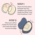 Bub's Maternity Pillow™ Compression Travel Case - image 2