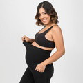 Bub's Maternity Leggings | High Waist + Pockets - image 6