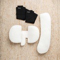 COZY COMFORT BUNDLE | Bub's Maternity Pillow™ + Full Body Attachment + x2 Bub's Maternity Leggings - image 2