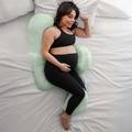 BLISSFUL SLEEP BUNDLE | Bub's Maternity Pillow™ + Full Body Attachment - image 15