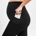 Bub's Maternity Leggings | High Waist + Pockets - image 4