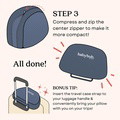 Bub's Maternity Pillow™ Compression Travel Case - image 3