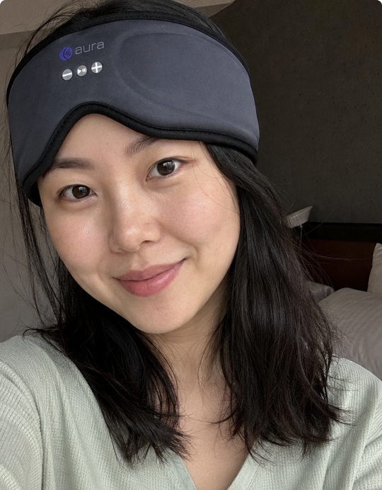 Chloe B. — verified AURA customer