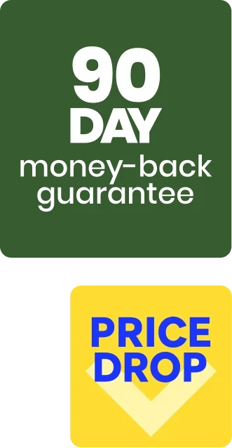Right overlay badge