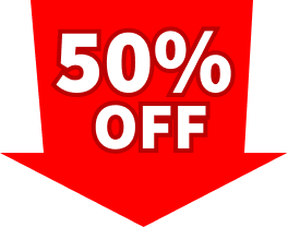 50% OFF