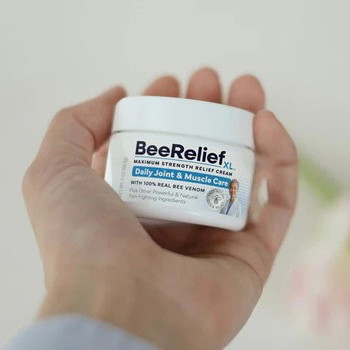 Bee Venom Joint & Muscle Relief Cream | BeeReliefXL™