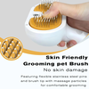 BlissyTails Pet Grooming Brush