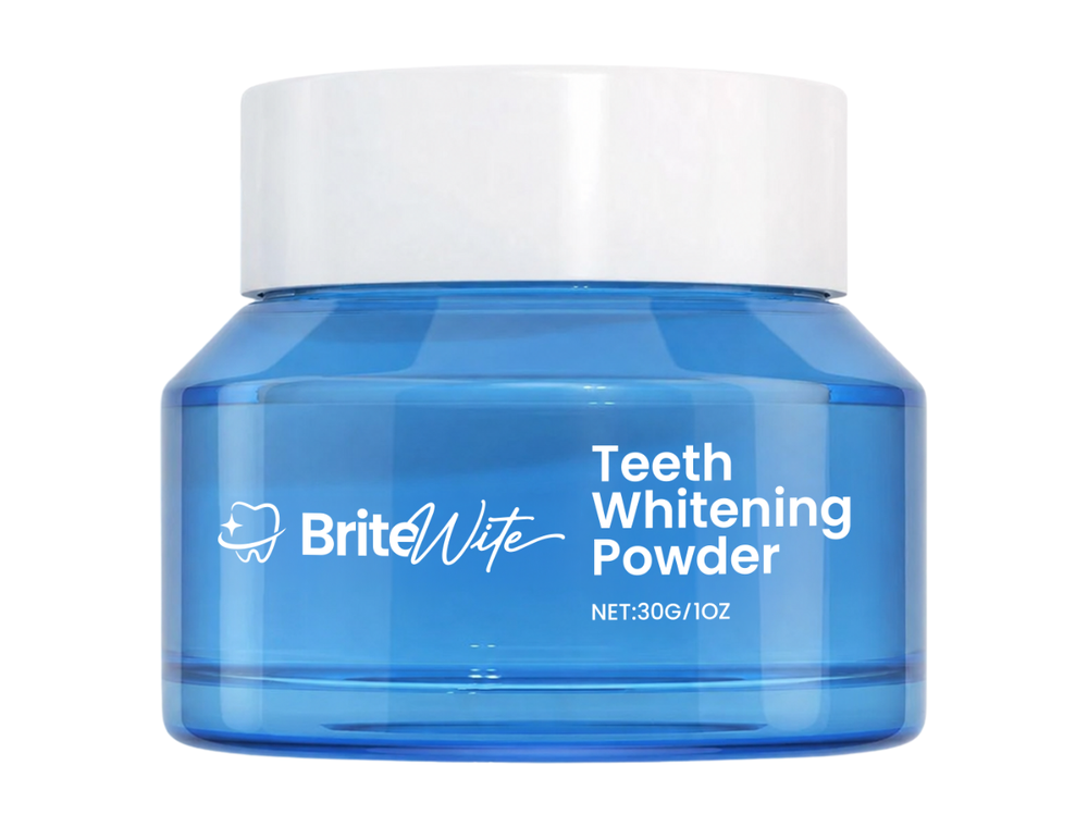 Dentist-Approved Teeth Whitening Powder by Brite Wite