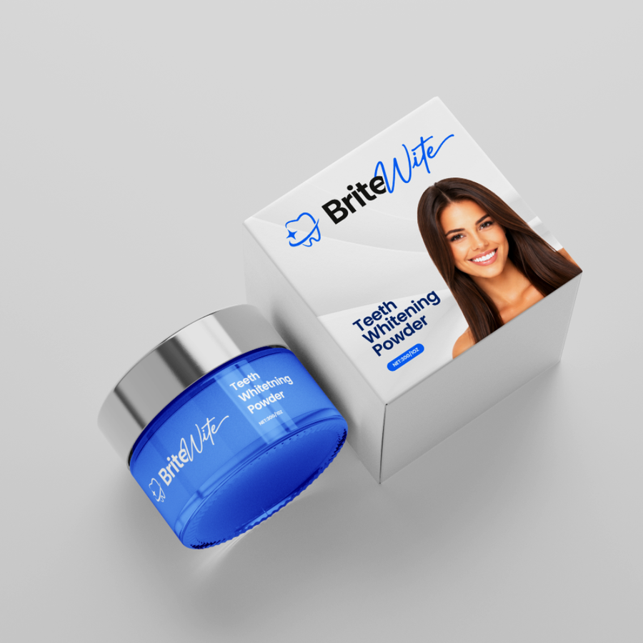 Dentist-Approved Teeth Whitening Powder