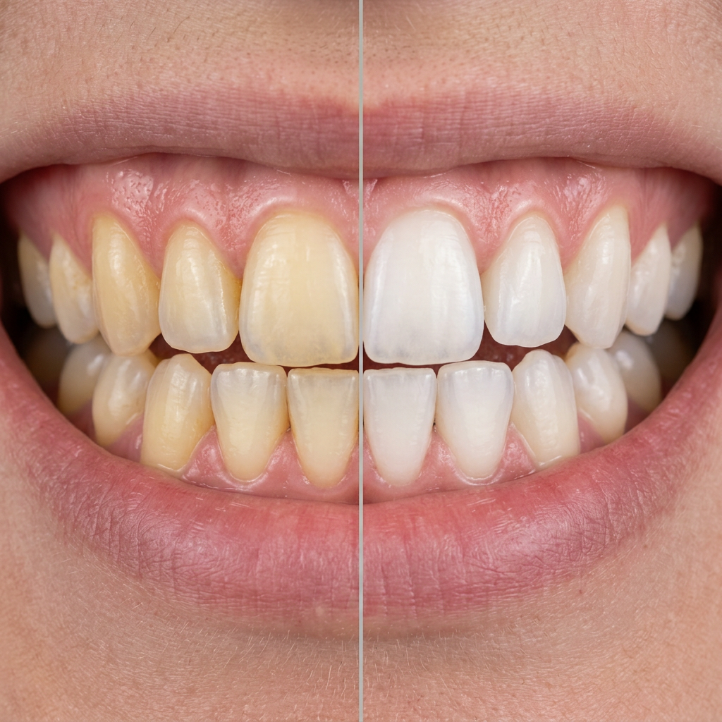 Brite Wite before and after result