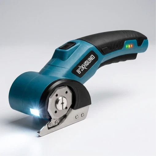 Boxhound electric box cutter — product view