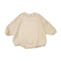 Embroidered name baby spring fall onesie - image 6