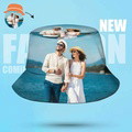Photo Bucket Hat Personalized Bucket Hat No Minimum Gifts for Mum - image 6