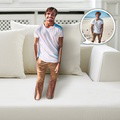 Custom Head or Full-Body Funny Ugly Pillow - Hilarious Birthday Gift & Unique Keepsake - image 2