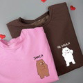 Couple outfit Embroidery Total - Valentine's Day Gift - Embroidered sweatshirt, hoodie - image 11