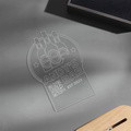 Personalized Qr Code Wine Bottle Night Light 7 Colors Acrylic 3D Lamp Father's Day Gifts - image 4