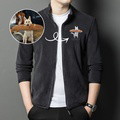 Custom Embroidered Pet Portrait Fleece Casual Jacket - Warm Winter Gift - image 4