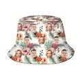 Custom Bucket Hat Unisex Outdoor Summer Cap Hiking Beach Sports Hats Gift for Lover Multiple Styles - image 6