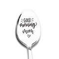 Good Morning Coffee Spoon Stainless Steel Spoon Gift for Nana Papa Mom - image 27