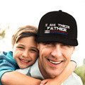 Personalized Light Saber I Am Their Father Baseball Cap Gifts for Father - image 13
