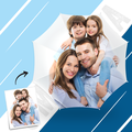 Personalized Design Foldable Umbrella Gifts for Family Wedding Accessories - image 1