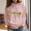 Personalized First Grade Hooded Sweatshirt Teacher Custom Name Hooded Sweatshirt Back to School Gifts - image 11