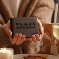 Personalized Dad Name Wallet PU Leather Men Wallets For Father's Day Gift - image 2