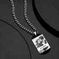 Personalized Engraved Spotify Photo Necklace With Personalized Calendar Perfect Anniversary Gifts For Lover - image 4