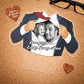 Father's Day Special Suit Led Night Light Best Gift for Father - image 3